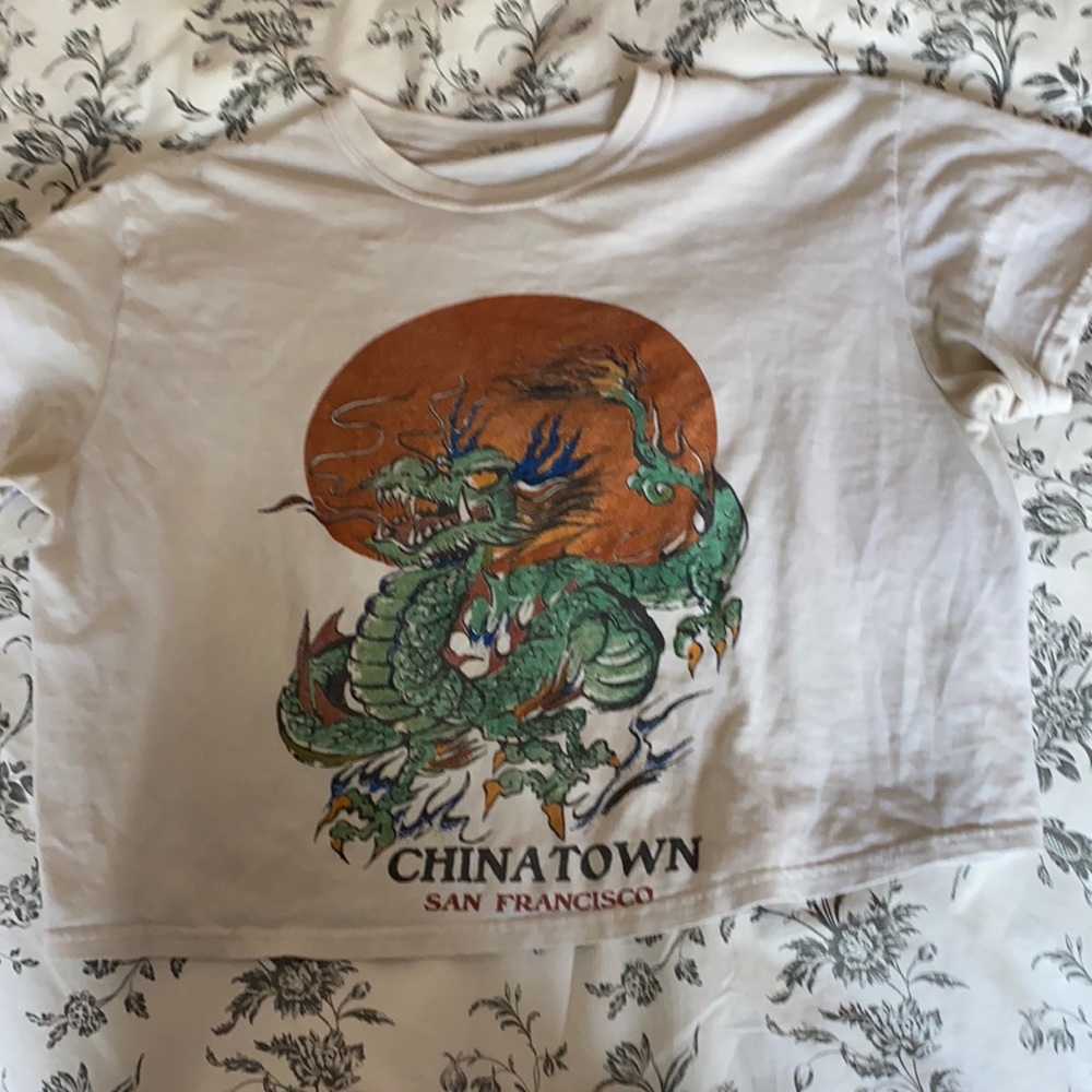 China town brandy top